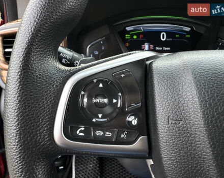 Красный Хонда СРВ, объемом двигателя 2 л и пробегом 88 тыс. км за 25400 $, фото 60 на Automoto.ua