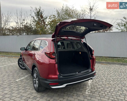 Красный Хонда СРВ, объемом двигателя 2 л и пробегом 88 тыс. км за 25400 $, фото 16 на Automoto.ua