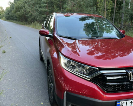 Красный Хонда СРВ, объемом двигателя 1.5 л и пробегом 19 тыс. км за 24999 $, фото 2 на Automoto.ua