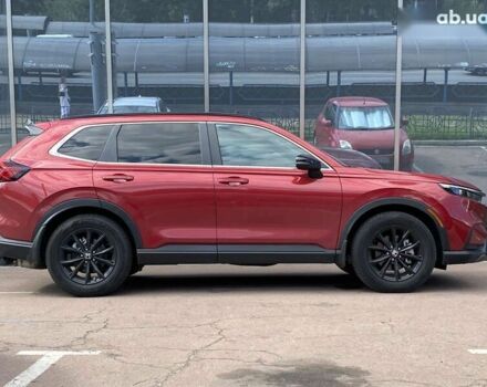 Красный Хонда СРВ, объемом двигателя 2 л и пробегом 14 тыс. км за 37900 $, фото 6 на Automoto.ua