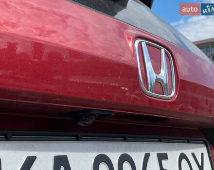 Червоний Хонда СРВ, об'ємом двигуна 2 л та пробігом 14 тис. км за 29900 $, фото 10 на Automoto.ua