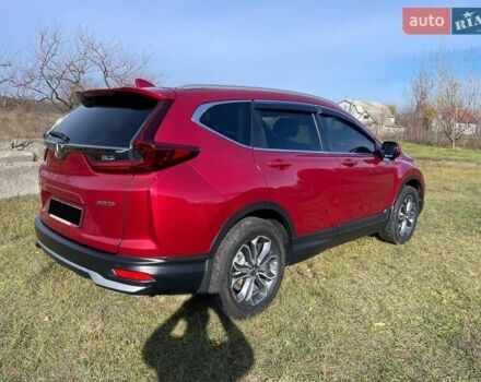 Червоний Хонда СРВ, об'ємом двигуна 2.36 л та пробігом 44 тис. км за 41000 $, фото 9 на Automoto.ua