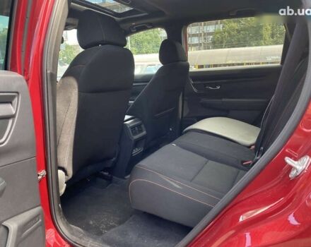 Красный Хонда СРВ, объемом двигателя 2 л и пробегом 14 тыс. км за 37900 $, фото 18 на Automoto.ua