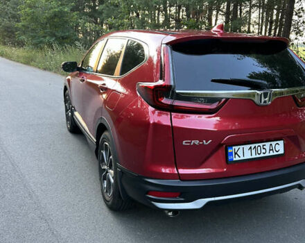 Красный Хонда СРВ, объемом двигателя 1.5 л и пробегом 19 тыс. км за 24999 $, фото 8 на Automoto.ua