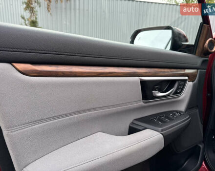 Красный Хонда СРВ, объемом двигателя 2 л и пробегом 88 тыс. км за 25400 $, фото 29 на Automoto.ua