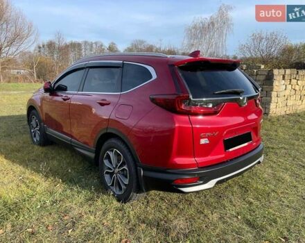 Червоний Хонда СРВ, об'ємом двигуна 2.36 л та пробігом 44 тис. км за 41000 $, фото 6 на Automoto.ua