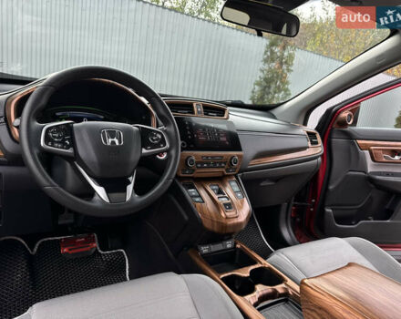 Красный Хонда СРВ, объемом двигателя 2 л и пробегом 88 тыс. км за 25400 $, фото 48 на Automoto.ua