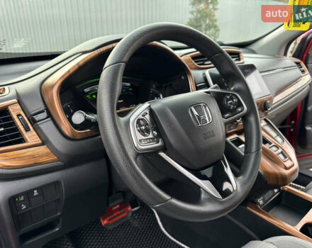 Красный Хонда СРВ, объемом двигателя 2 л и пробегом 88 тыс. км за 25400 $, фото 41 на Automoto.ua