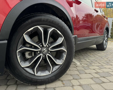 Красный Хонда СРВ, объемом двигателя 2 л и пробегом 88 тыс. км за 25400 $, фото 6 на Automoto.ua