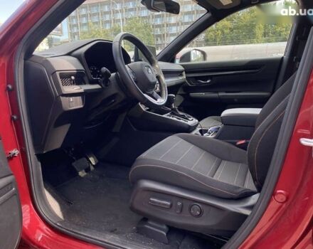 Красный Хонда СРВ, объемом двигателя 2 л и пробегом 14 тыс. км за 37900 $, фото 8 на Automoto.ua