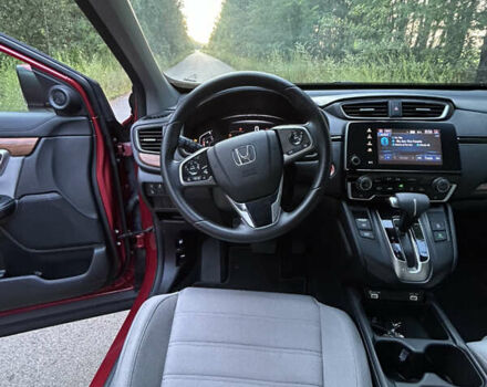 Красный Хонда СРВ, объемом двигателя 1.5 л и пробегом 19 тыс. км за 24999 $, фото 4 на Automoto.ua