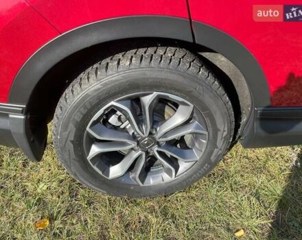 Червоний Хонда СРВ, об'ємом двигуна 2.36 л та пробігом 44 тис. км за 41000 $, фото 8 на Automoto.ua