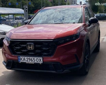 Красный Хонда СРВ, объемом двигателя 2 л и пробегом 14 тыс. км за 37900 $, фото 1 на Automoto.ua