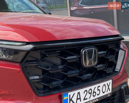 Червоний Хонда СРВ, об'ємом двигуна 2 л та пробігом 14 тис. км за 29900 $, фото 4 на Automoto.ua