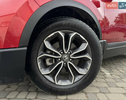 Красный Хонда СРВ, объемом двигателя 2 л и пробегом 88 тыс. км за 25400 $, фото 5 на Automoto.ua