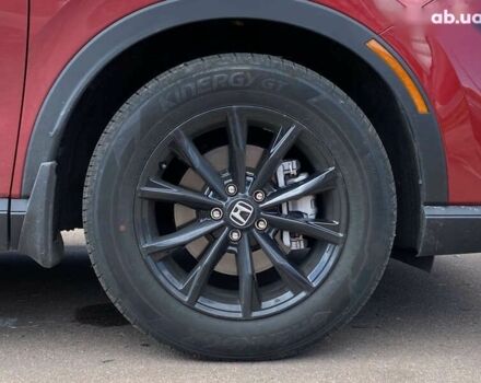 Красный Хонда СРВ, объемом двигателя 2 л и пробегом 14 тыс. км за 37900 $, фото 19 на Automoto.ua