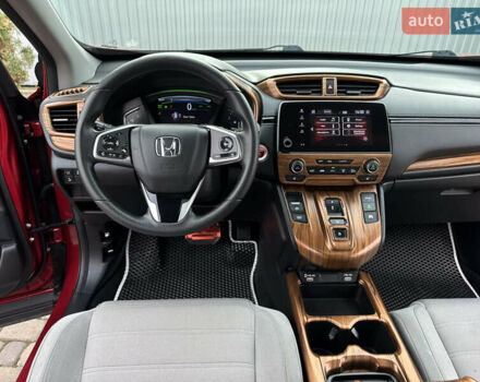 Красный Хонда СРВ, объемом двигателя 2 л и пробегом 88 тыс. км за 25400 $, фото 42 на Automoto.ua