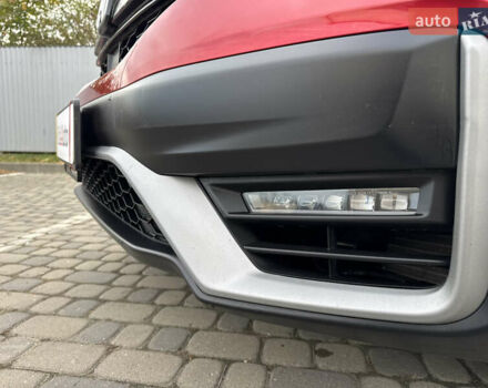 Красный Хонда СРВ, объемом двигателя 2 л и пробегом 88 тыс. км за 25400 $, фото 7 на Automoto.ua