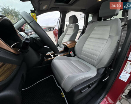 Красный Хонда СРВ, объемом двигателя 2 л и пробегом 88 тыс. км за 25400 $, фото 32 на Automoto.ua