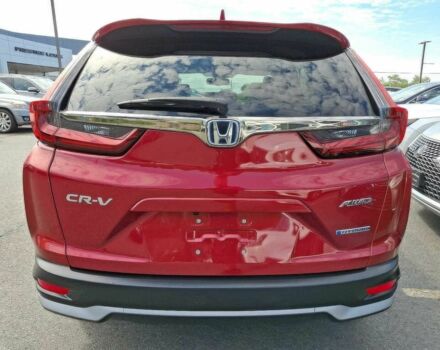 Красный Хонда СРВ, объемом двигателя 2 л и пробегом 15 тыс. км за 22000 $, фото 4 на Automoto.ua