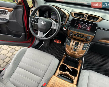 Красный Хонда СРВ, объемом двигателя 2 л и пробегом 88 тыс. км за 25400 $, фото 43 на Automoto.ua