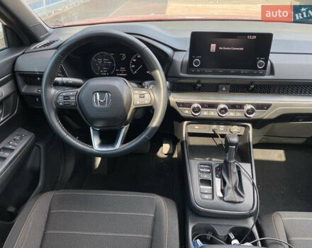 Червоний Хонда СРВ, об'ємом двигуна 2 л та пробігом 14 тис. км за 29900 $, фото 24 на Automoto.ua