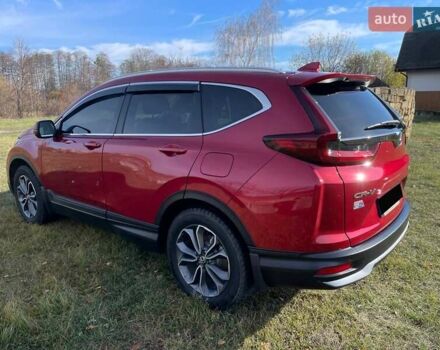 Червоний Хонда СРВ, об'ємом двигуна 2.36 л та пробігом 44 тис. км за 41000 $, фото 1 на Automoto.ua