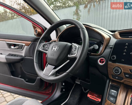 Красный Хонда СРВ, объемом двигателя 2 л и пробегом 88 тыс. км за 25400 $, фото 46 на Automoto.ua