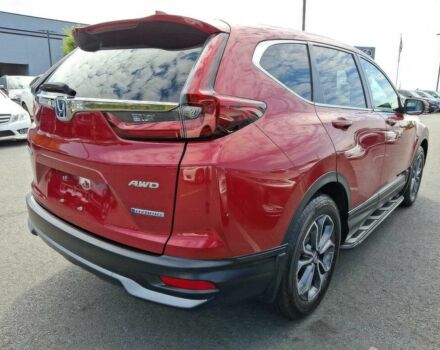 Красный Хонда СРВ, объемом двигателя 2 л и пробегом 15 тыс. км за 22000 $, фото 5 на Automoto.ua