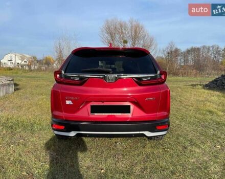 Червоний Хонда СРВ, об'ємом двигуна 2.36 л та пробігом 44 тис. км за 41000 $, фото 10 на Automoto.ua