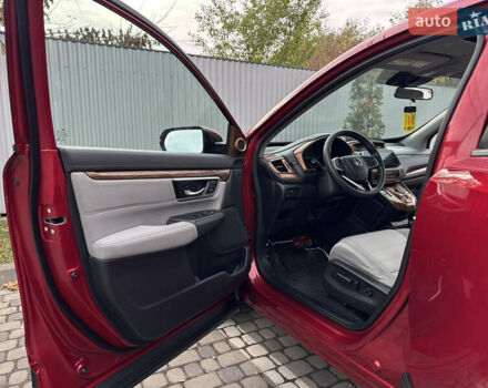 Красный Хонда СРВ, объемом двигателя 2 л и пробегом 88 тыс. км за 25400 $, фото 28 на Automoto.ua