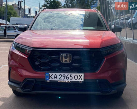 Червоний Хонда СРВ, об'ємом двигуна 2 л та пробігом 14 тис. км за 29900 $, фото 1 на Automoto.ua