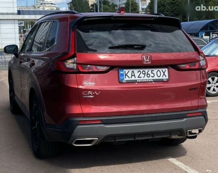 Красный Хонда СРВ, объемом двигателя 2 л и пробегом 14 тыс. км за 37900 $, фото 4 на Automoto.ua