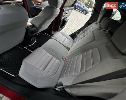 Красный Хонда СРВ, объемом двигателя 2 л и пробегом 88 тыс. км за 25400 $, фото 24 на Automoto.ua