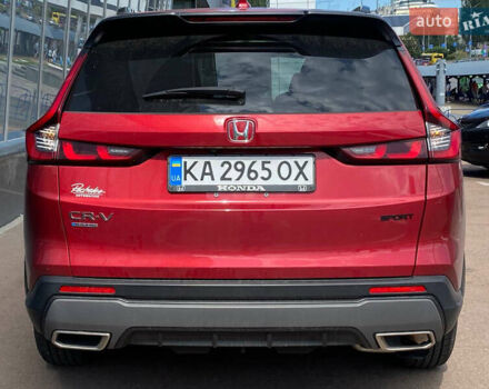 Червоний Хонда СРВ, об'ємом двигуна 2 л та пробігом 14 тис. км за 29900 $, фото 14 на Automoto.ua