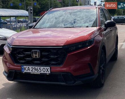Красный Хонда СРВ, объемом двигателя 2 л и пробегом 14 тыс. км за 38500 $, фото 1 на Automoto.ua