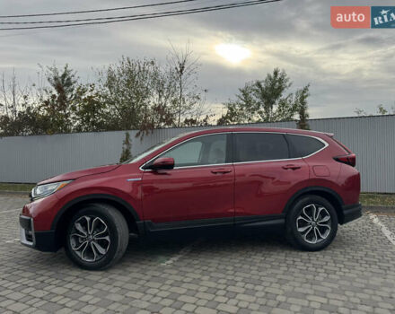 Красный Хонда СРВ, объемом двигателя 2 л и пробегом 88 тыс. км за 25400 $, фото 1 на Automoto.ua