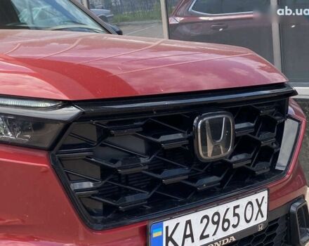 Красный Хонда СРВ, объемом двигателя 2 л и пробегом 14 тыс. км за 37900 $, фото 29 на Automoto.ua