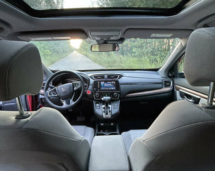 Красный Хонда СРВ, объемом двигателя 1.5 л и пробегом 19 тыс. км за 24999 $, фото 5 на Automoto.ua