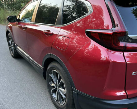 Красный Хонда СРВ, объемом двигателя 1.5 л и пробегом 19 тыс. км за 24999 $, фото 9 на Automoto.ua