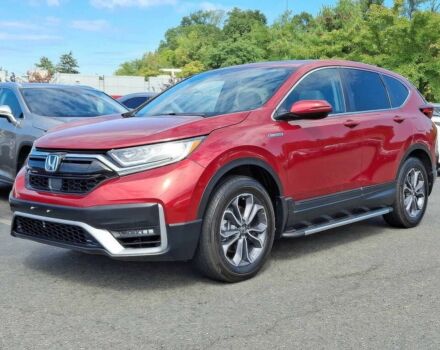 Красный Хонда СРВ, объемом двигателя 2 л и пробегом 15 тыс. км за 22000 $, фото 2 на Automoto.ua