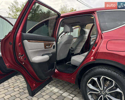 Красный Хонда СРВ, объемом двигателя 2 л и пробегом 88 тыс. км за 25400 $, фото 17 на Automoto.ua