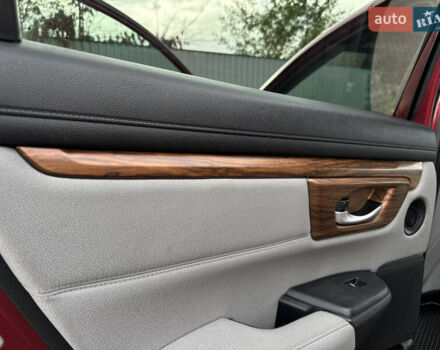 Красный Хонда СРВ, объемом двигателя 2 л и пробегом 88 тыс. км за 25400 $, фото 19 на Automoto.ua