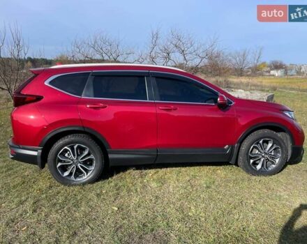 Червоний Хонда СРВ, об'ємом двигуна 2.36 л та пробігом 44 тис. км за 41000 $, фото 7 на Automoto.ua