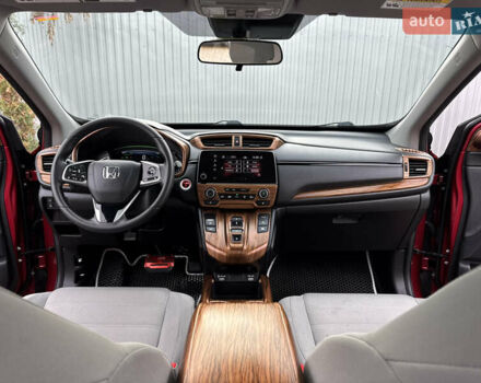Красный Хонда СРВ, объемом двигателя 2 л и пробегом 88 тыс. км за 25400 $, фото 44 на Automoto.ua