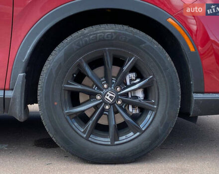 Червоний Хонда СРВ, об'ємом двигуна 2 л та пробігом 14 тис. км за 29900 $, фото 5 на Automoto.ua