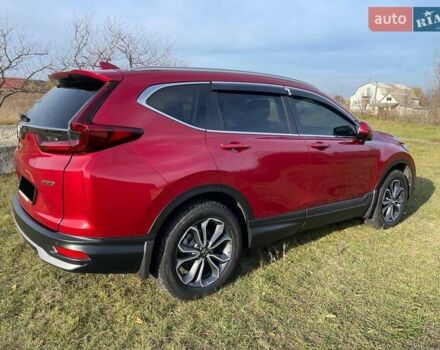 Червоний Хонда СРВ, об'ємом двигуна 2.36 л та пробігом 44 тис. км за 41000 $, фото 4 на Automoto.ua