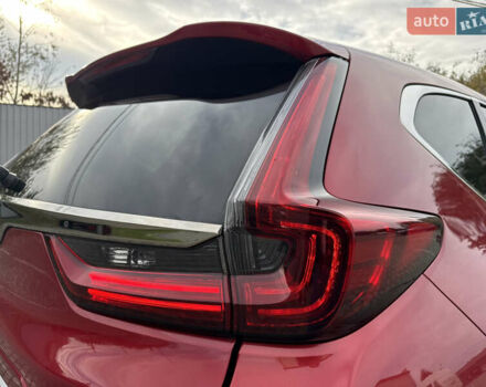 Красный Хонда СРВ, объемом двигателя 2 л и пробегом 88 тыс. км за 25400 $, фото 12 на Automoto.ua