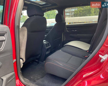 Червоний Хонда СРВ, об'ємом двигуна 2 л та пробігом 14 тис. км за 29900 $, фото 19 на Automoto.ua