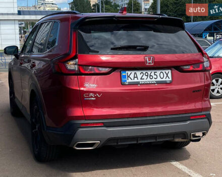 Червоний Хонда СРВ, об'ємом двигуна 2 л та пробігом 14 тис. км за 29900 $, фото 12 на Automoto.ua